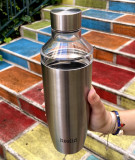 The insulated bottle made in France 750ml
