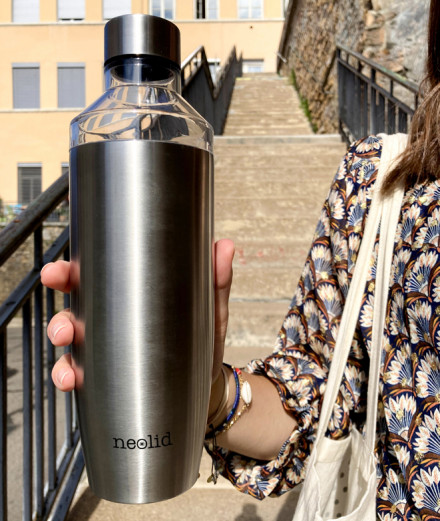 The insulated bottle made in France 750ml