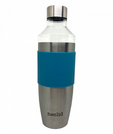 Stylish blue sleeve for Bottle 750ml