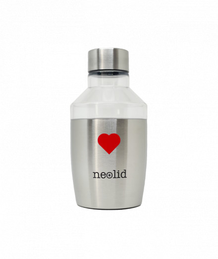 The insulated bottle made in France 400ml Crush