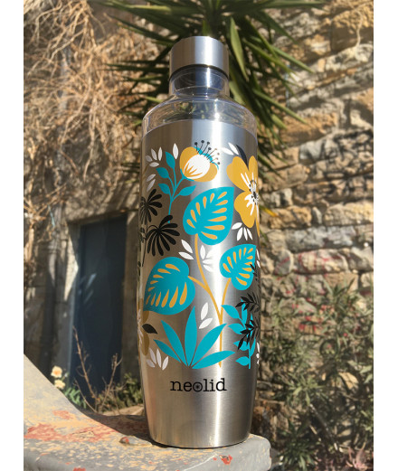 The insulated bottle made in France 750ml Canopée