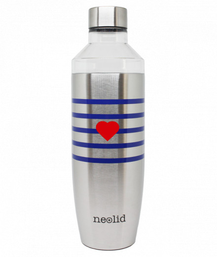 The insulated bottle made in France 750ml Big Love Marine
