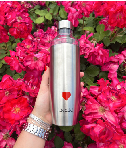 The insulated bottle made in France 750ml Big Love