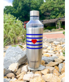 The insulated bottle made in France 750ml Big Love Marine