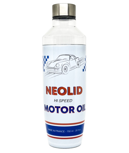 La Bouteille Isotherme made in France 750ml neolid MOTOR OIL