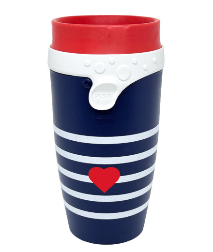 TWIZZ 350ml Bachi Love neolid thermos étanche made in France 
