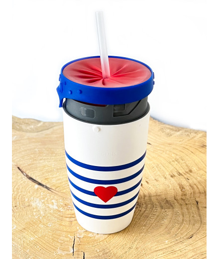 French Twist cup Neolid Twizz creative Straw cup rotary cup travel leisure  handy cup