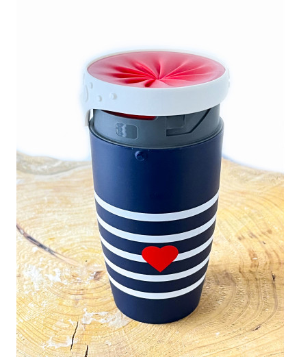 TWIZZ 350ml Bachi Love neolid thermos étanche made in France 