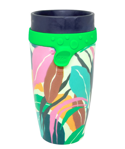 Mug isotherme made in France TWIZZ 350ml Rainforest