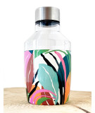 The insulated bottle made in France 400ml Rainforest