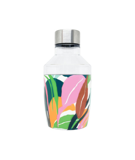 The insulated bottle made in France 400ml Rainforest