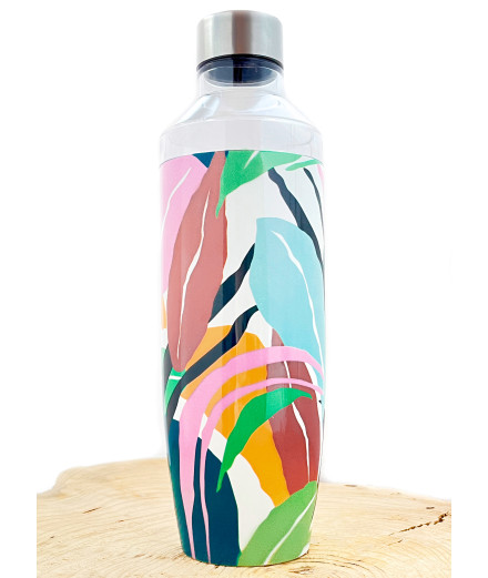 The insulated bottle made in France 750ml Rainforest