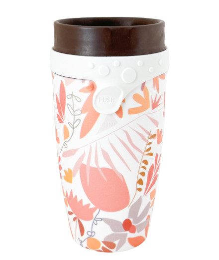 350ml TWIZZ made in France thermos cup Jungle