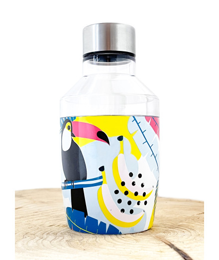 The insulated bottle made in France 400ml Tropical