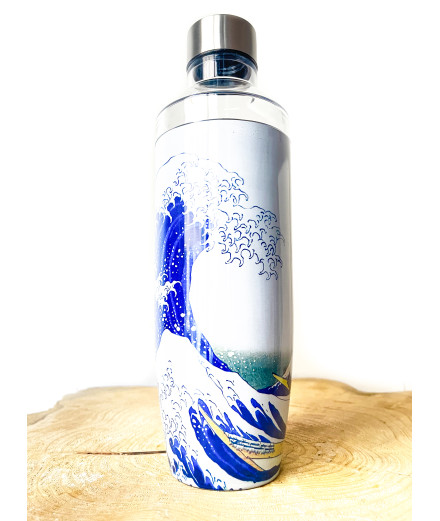 The insulated bottle made in France 750ml Kanagawa