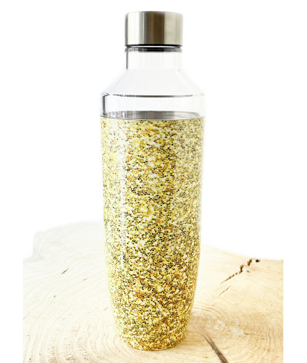 La Bouteille Isotherme made in France 750ml Glitter Gold