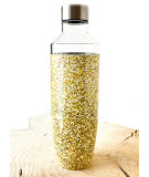 La Bouteille Isotherme made in France 750ml Glitter Gold