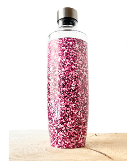 La Bouteille Isotherme made in France 750ml Glitter Pink
