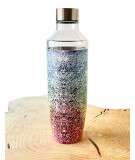 La Bouteille Isotherme made in France 750ml Rainbow Glitter 