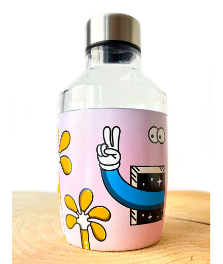 The insulated bottle made in France 400ml Cosmaq
