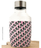 The insulated bottle made in France 400ml Barbapapa Graphic