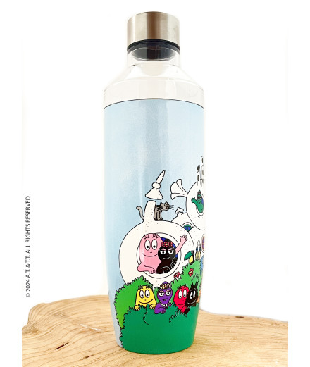La Bouteille Isotherme made in France 750ml Barbapapa Family