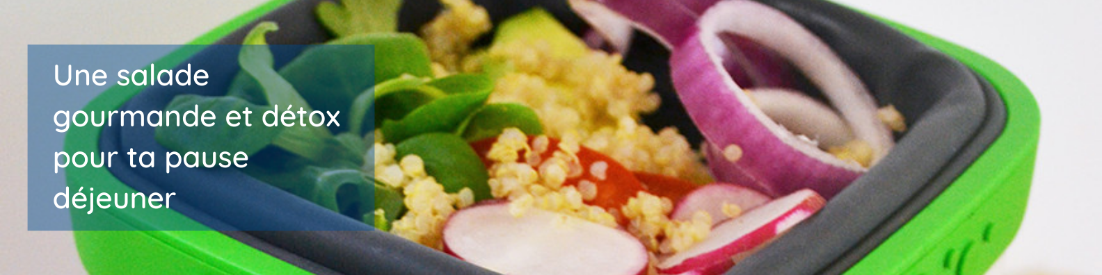 neolid - bannière - Une salade gourmande et détox pour ta pause déjeuner