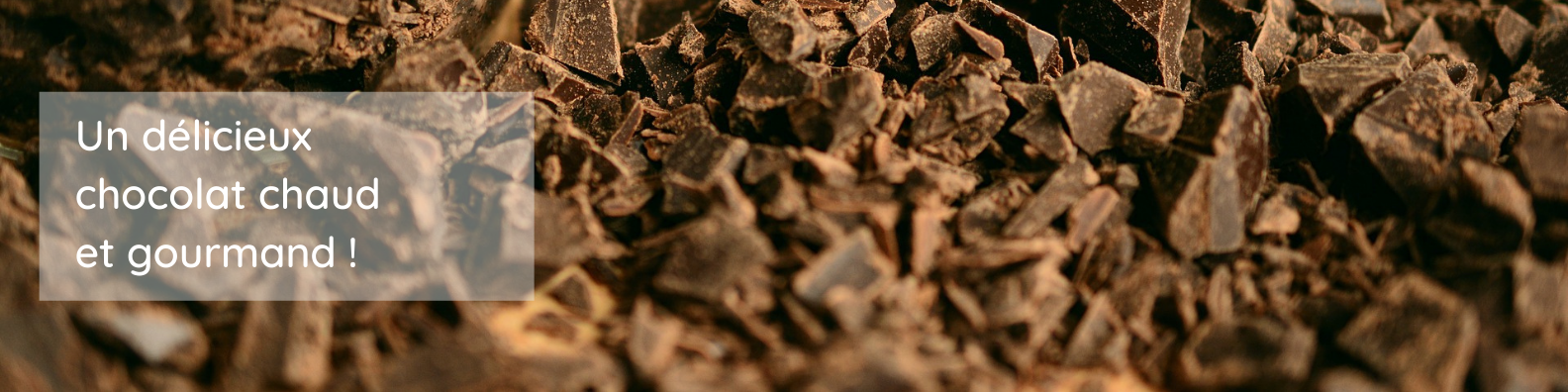 neolid - bannière - Un délicieux chocolat chaud et gourmand !