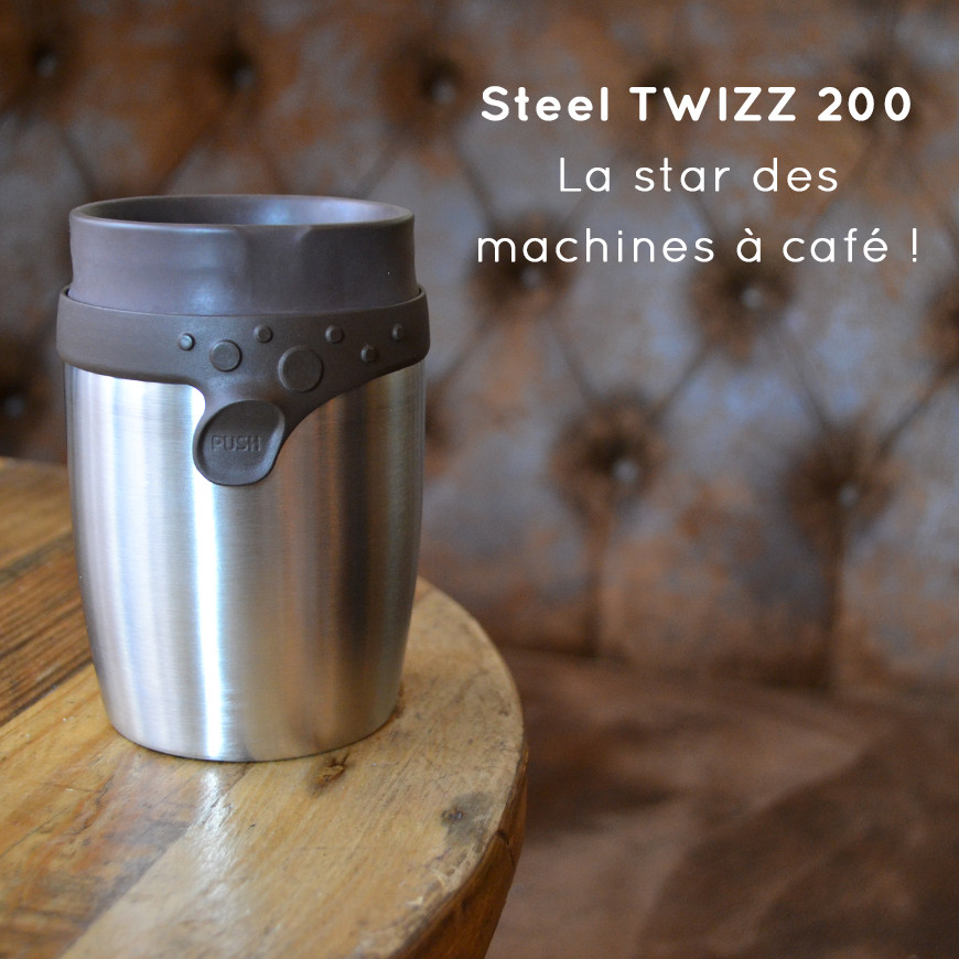 Le Steel TWIZZ : enfin un objet publicitaire personnalisable vraiment utile  ! - Neolid
